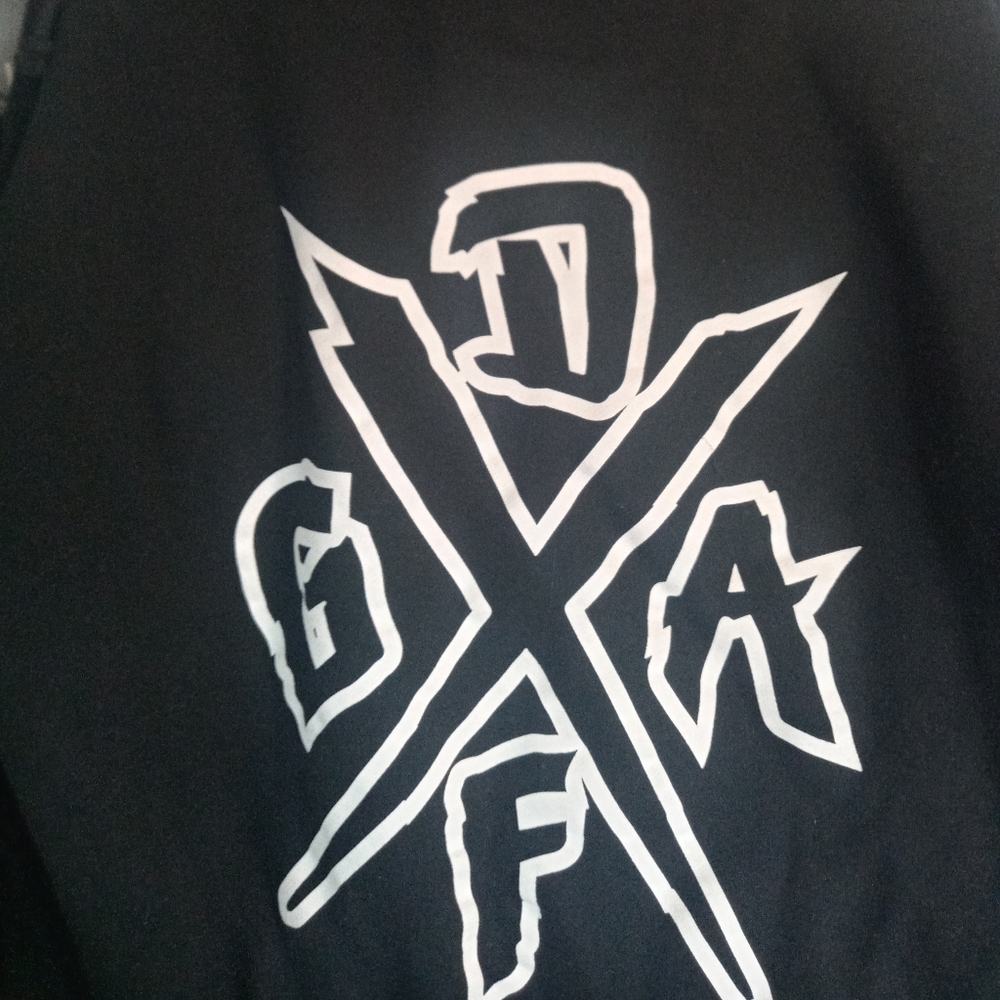 DGAF Black Sweater Hoodie